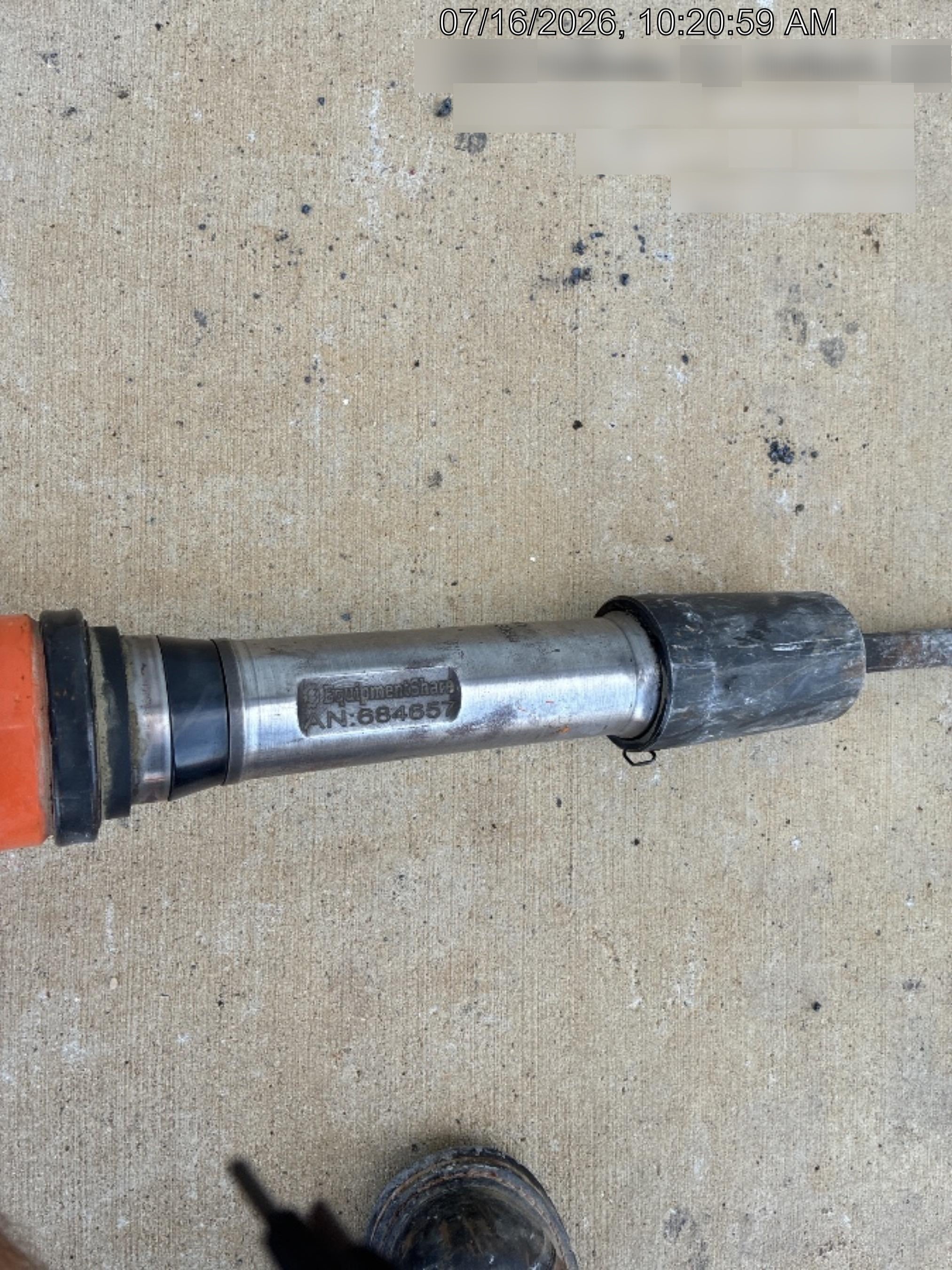 2026 MICHIGAN PNEUMATIC MP-133-ORANGE-NEP