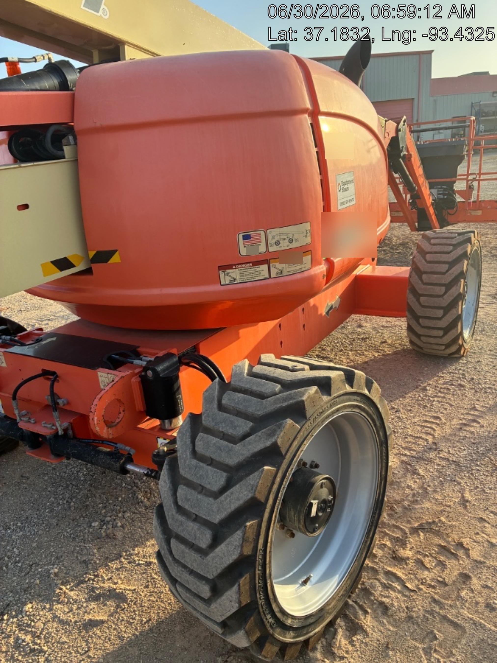 2019 JLG 600AJ