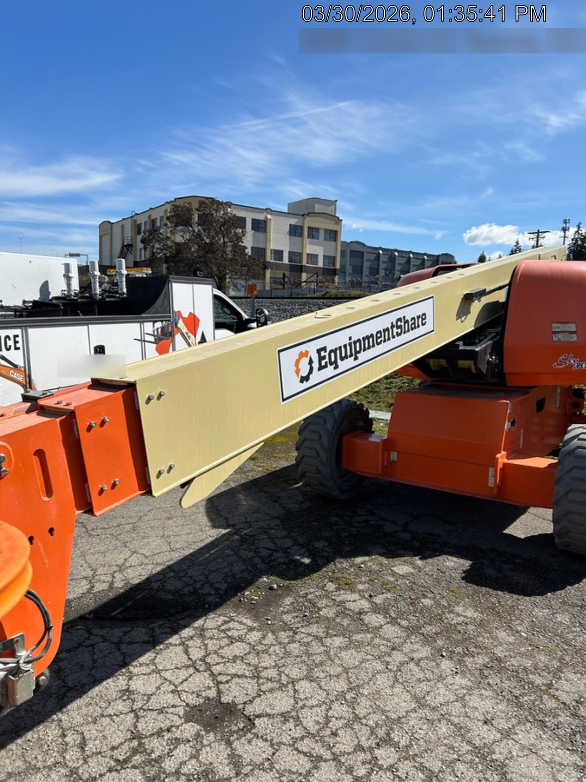 2020 JLG 600S 4WD
