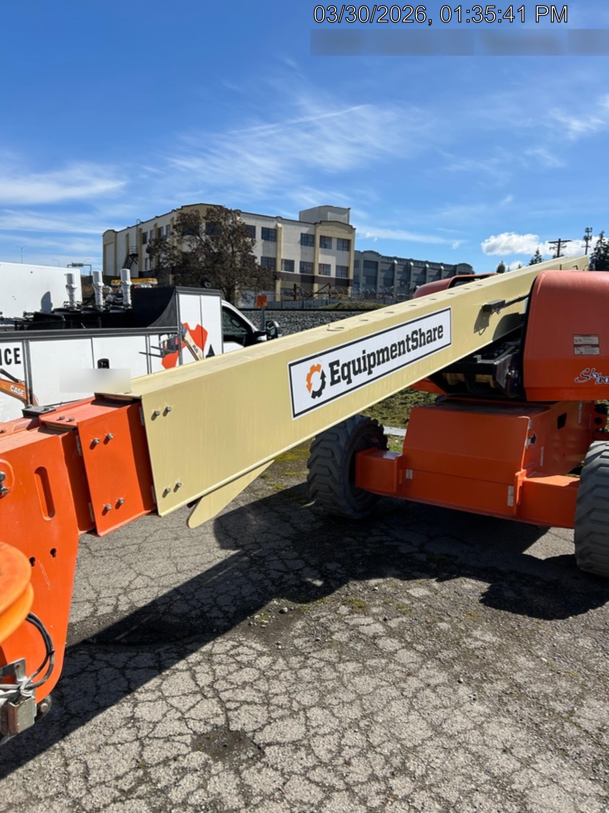 2020 JLG 600S 4WD