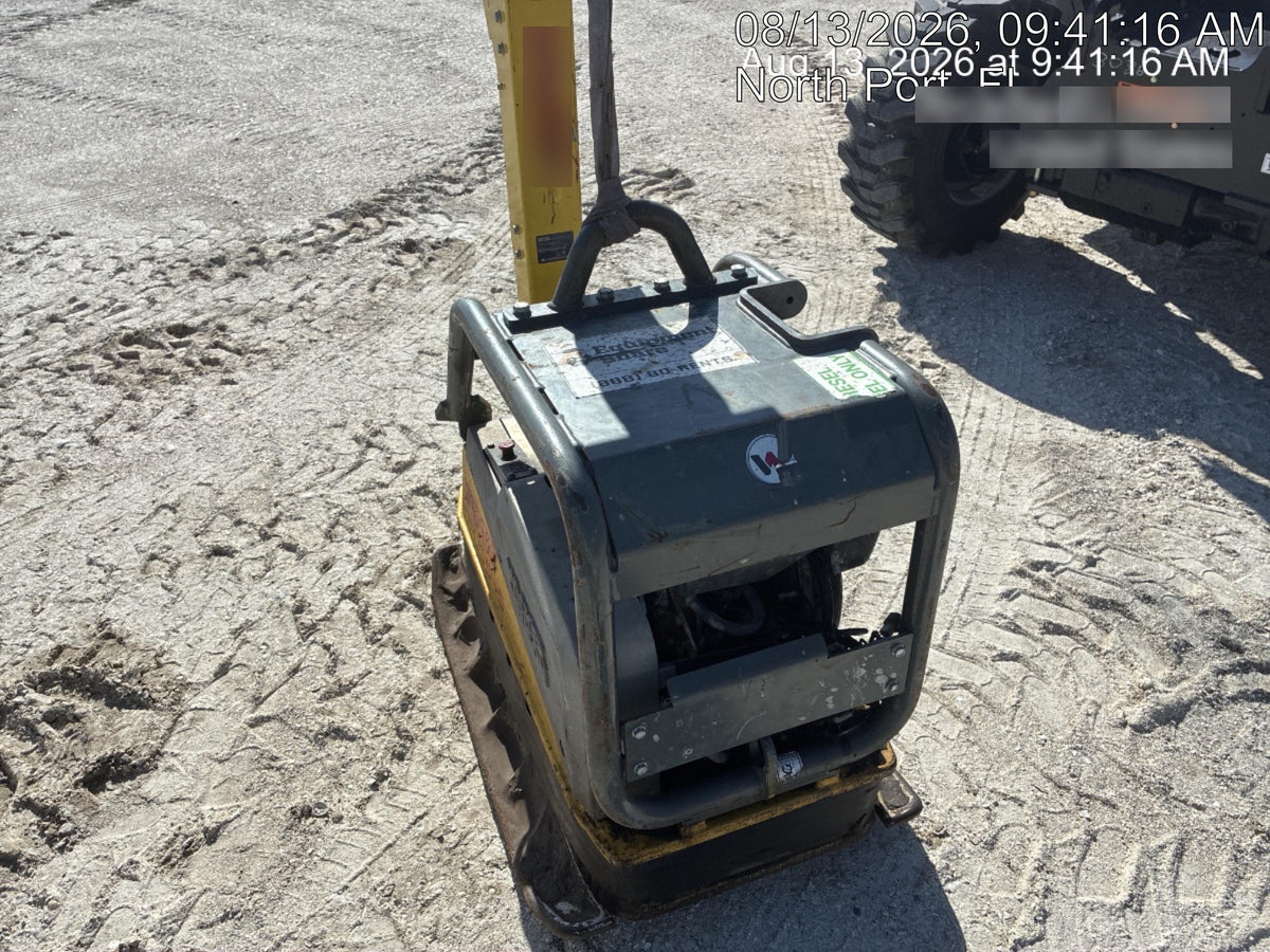2024 Wacker Neuson DPU5545Heh Vibration Plate DPU 5545Heh US, Diesel,