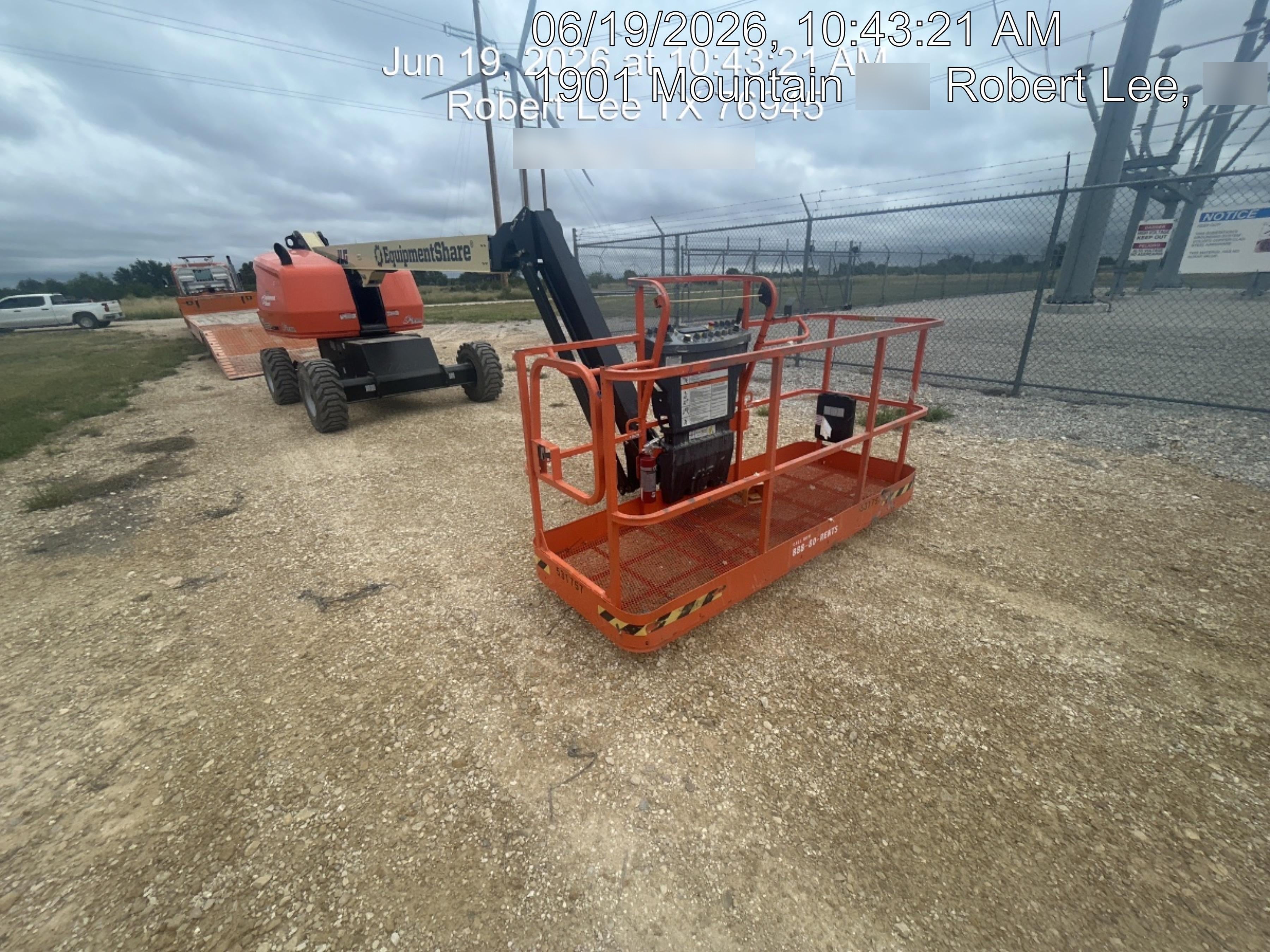 2025 JLG 460SJ