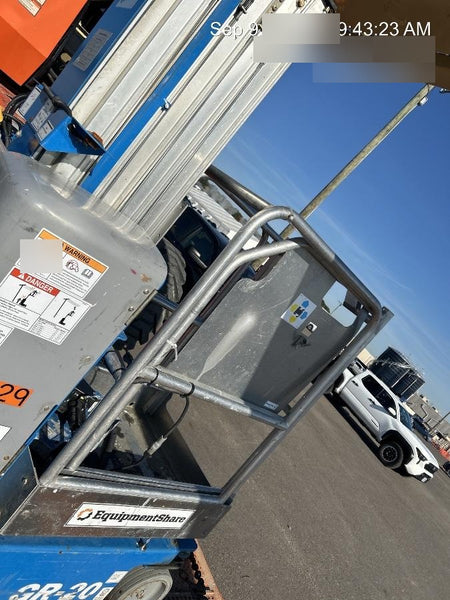 2019 GENIE GR-20