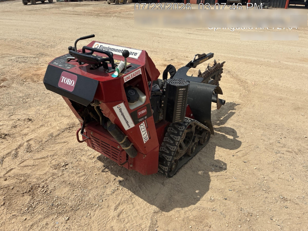 2022 TORO TRX-16