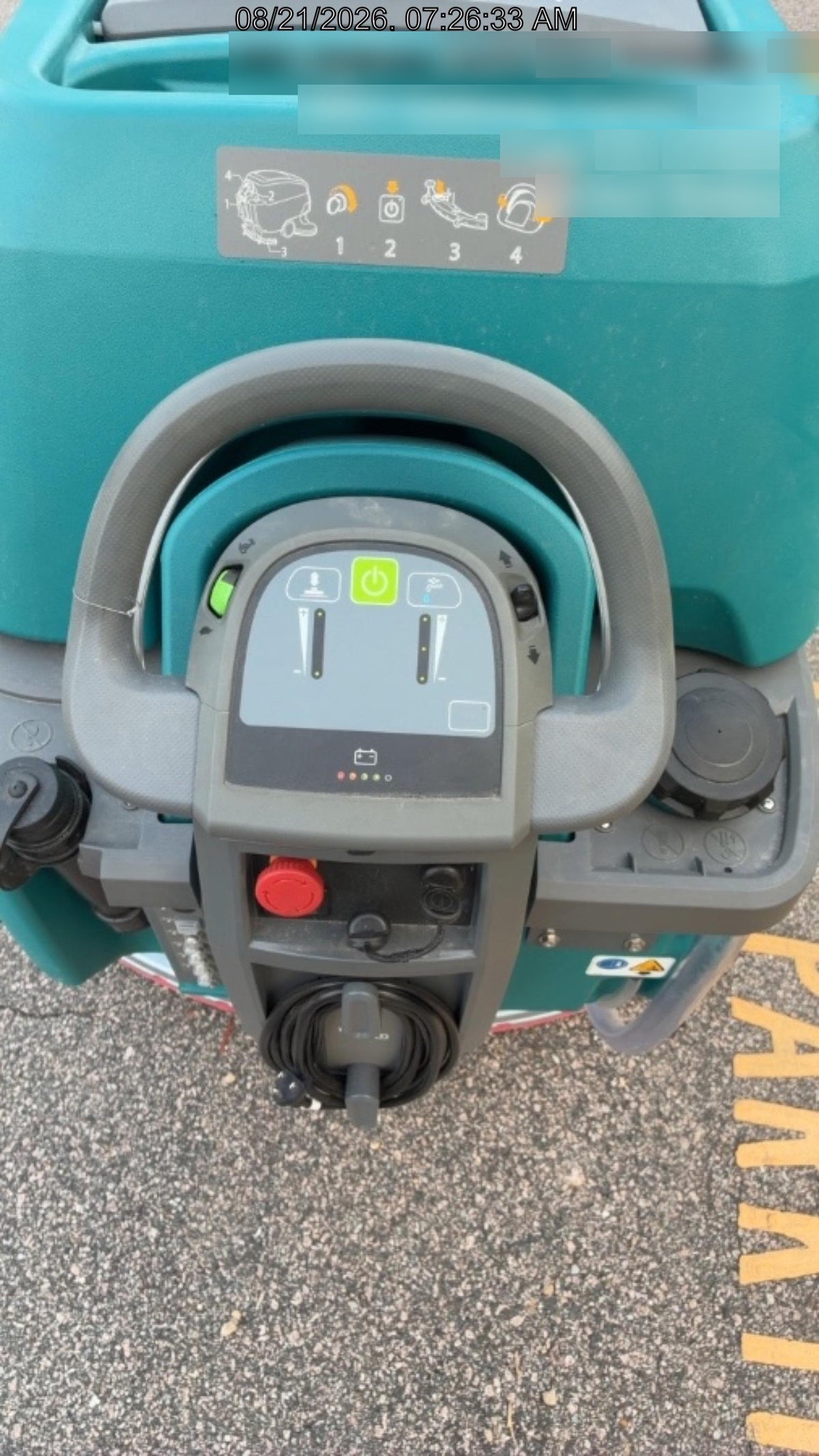 2026 TENNANT T600