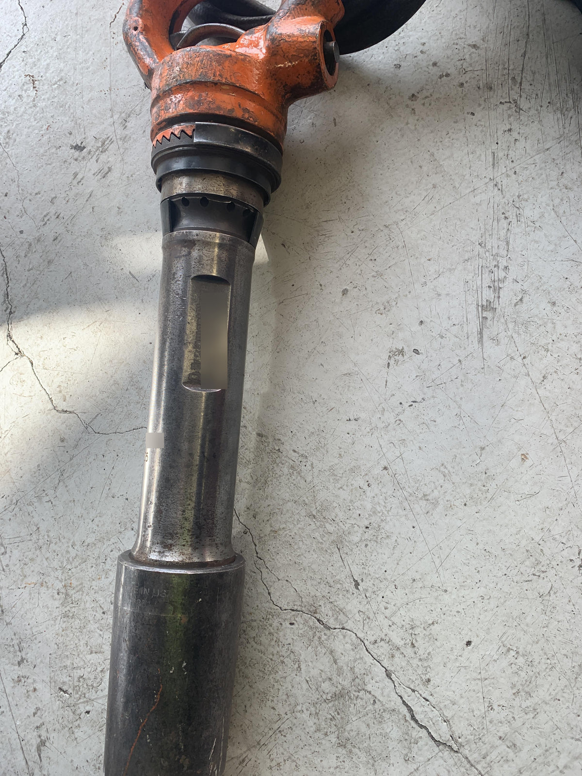 2020 MICHIGAN PNEUMATIC MP-133-ORANGE-NEP