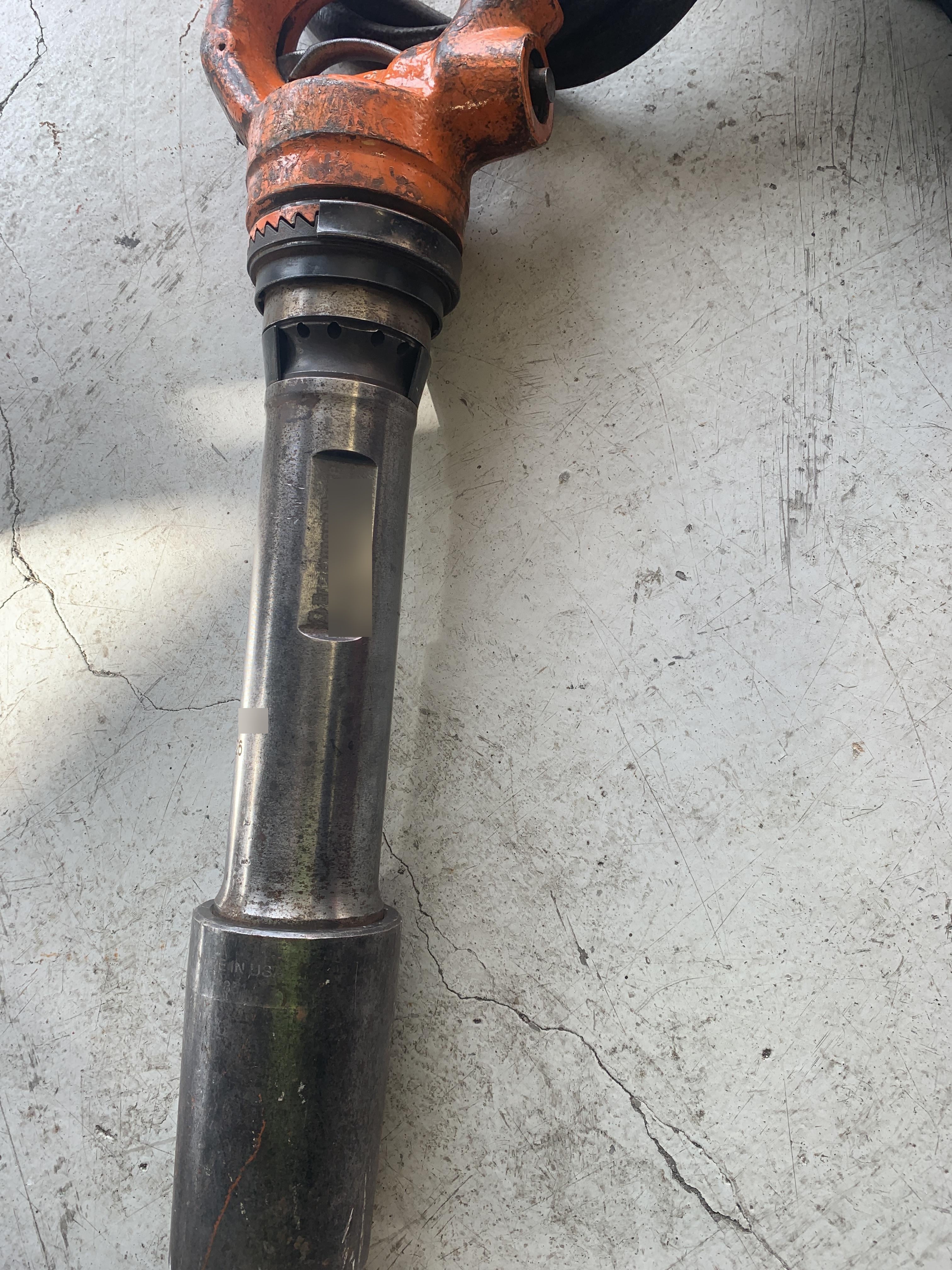 2020 MICHIGAN PNEUMATIC MP-133-ORANGE-NEP