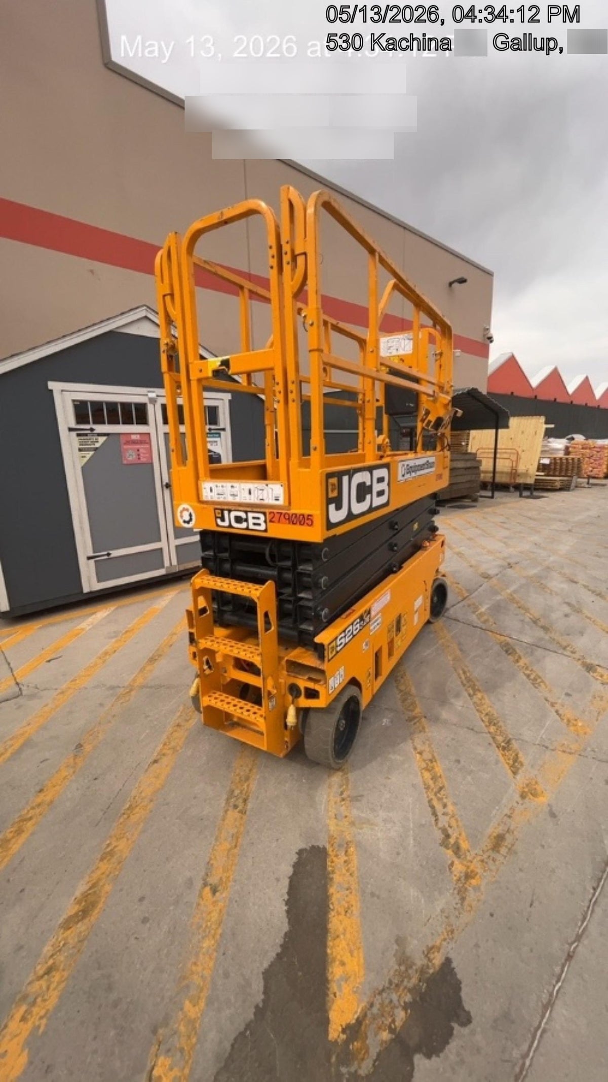 2023 JCB S2632E