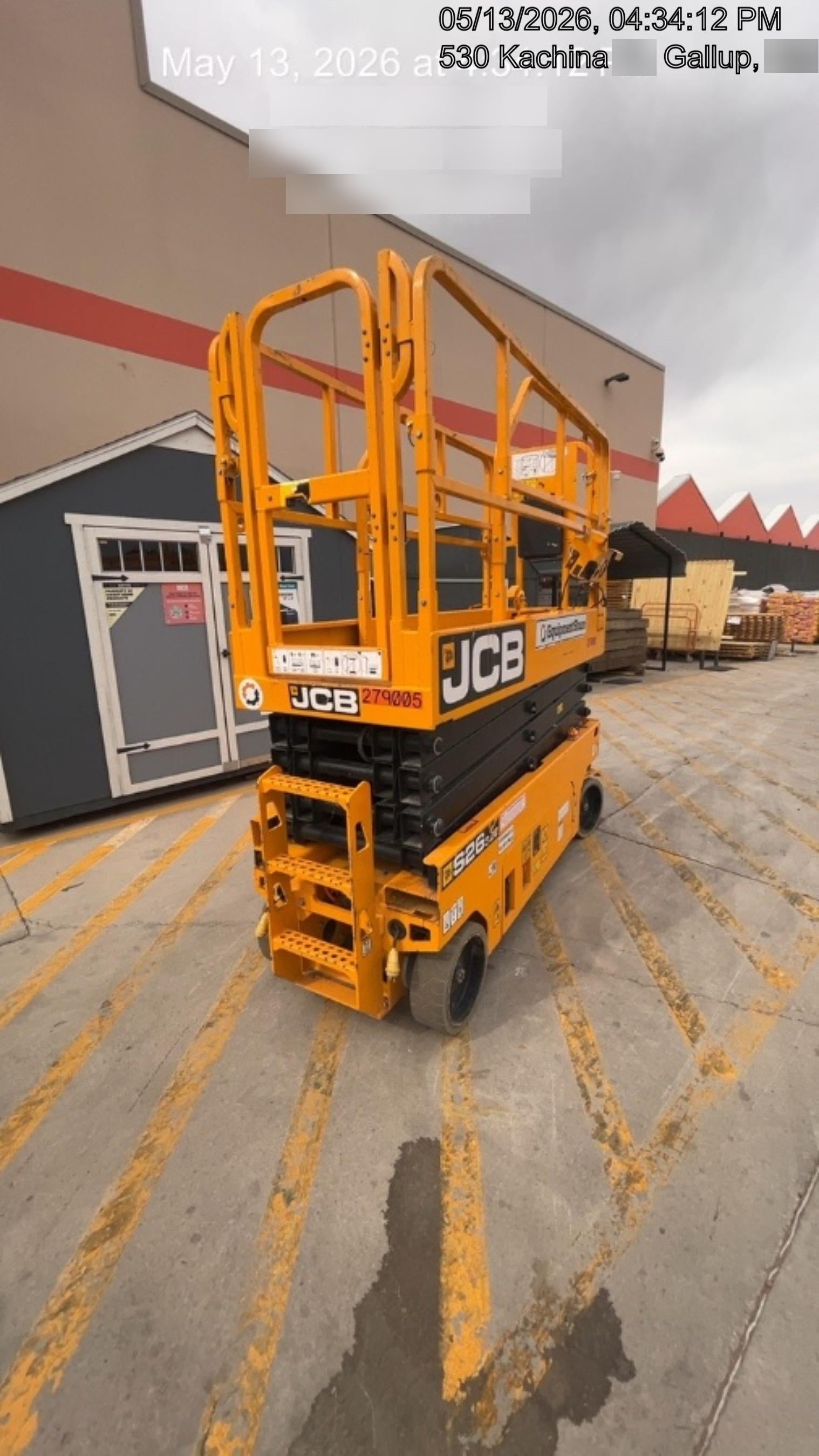 2023 JCB S2632E