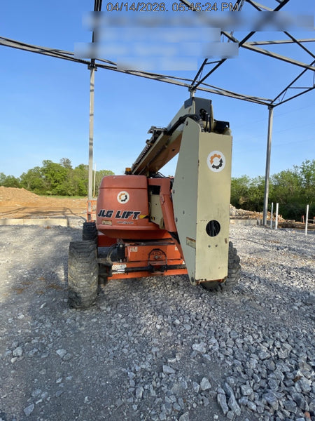 2019 JLG 600AJ
