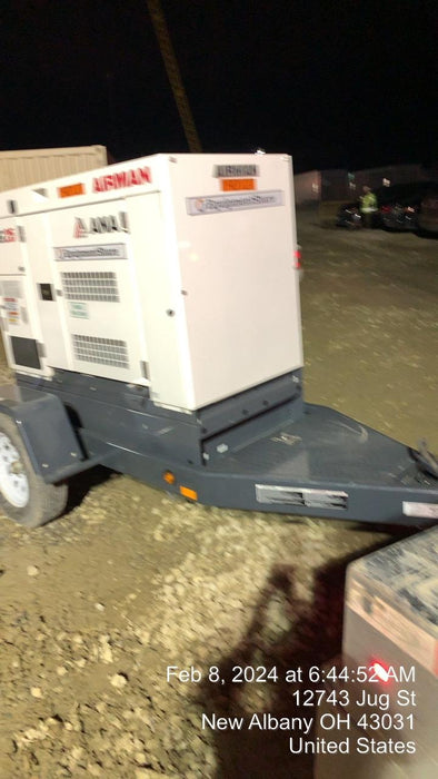 2021 AIRMAN SDG25S-8E1