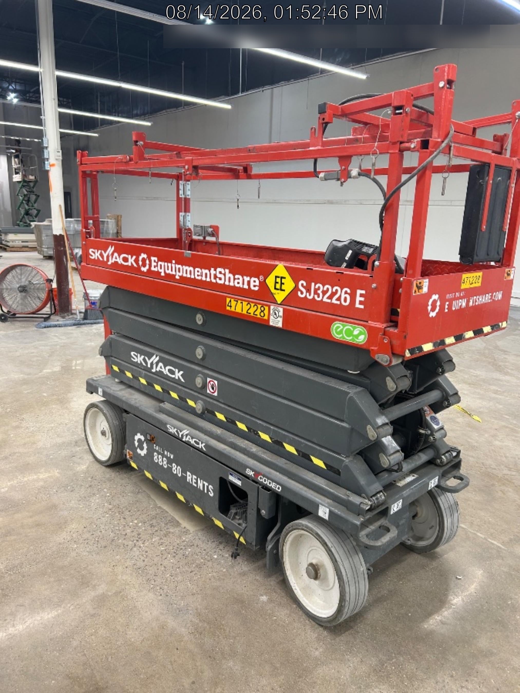 2025 SKYJACK SJ3226