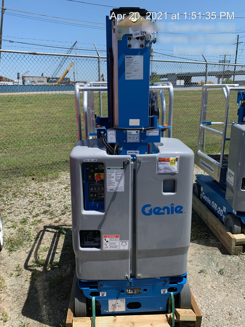 2021 GENIE GR-20