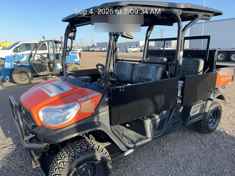 2020 Kubota RTV-X1140W-H KUBOTA RTV-X1140WH