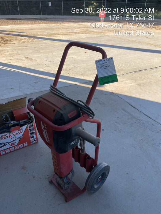 2021 HILTI TE 3000-AVR