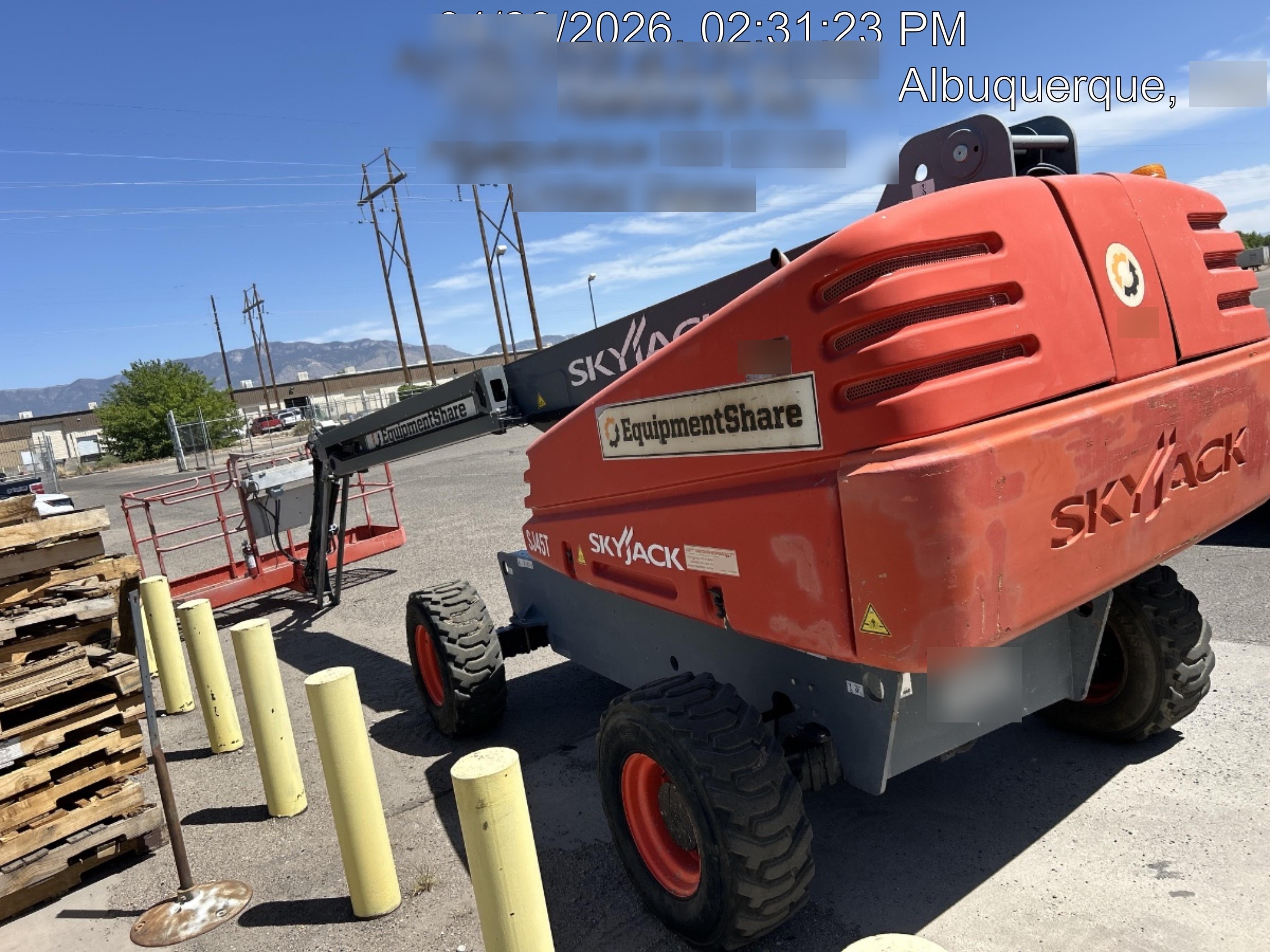 2019 SKYJACK SJ45T+