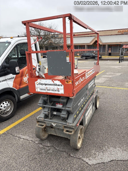 2019 Skyjack SJIII-3226 Skyjack SJIII3226 Standard w/Trojan Batteries