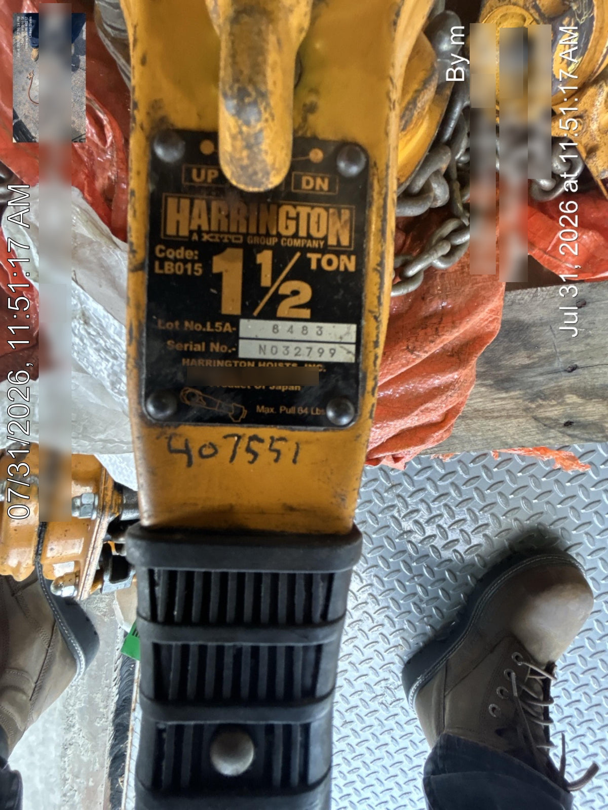2024 HARRINGTON L5LB015-20