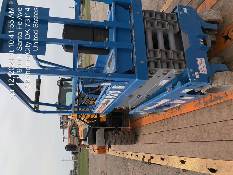 2018 Genie GS-1930 Genie GS-1930 w/Fixed Rail, Chain Entry