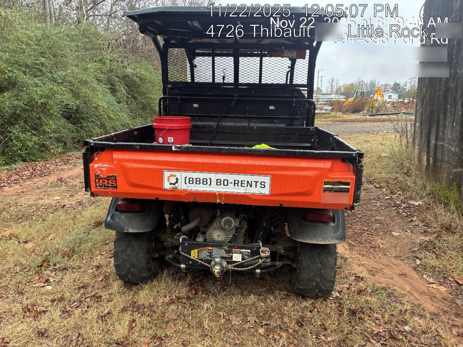 2022 KUBOTA RTV-X1140W-H (Canopy)