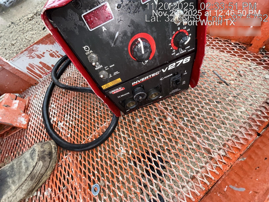 2021 LINCOLN ELECTRIC INVERTEC V276