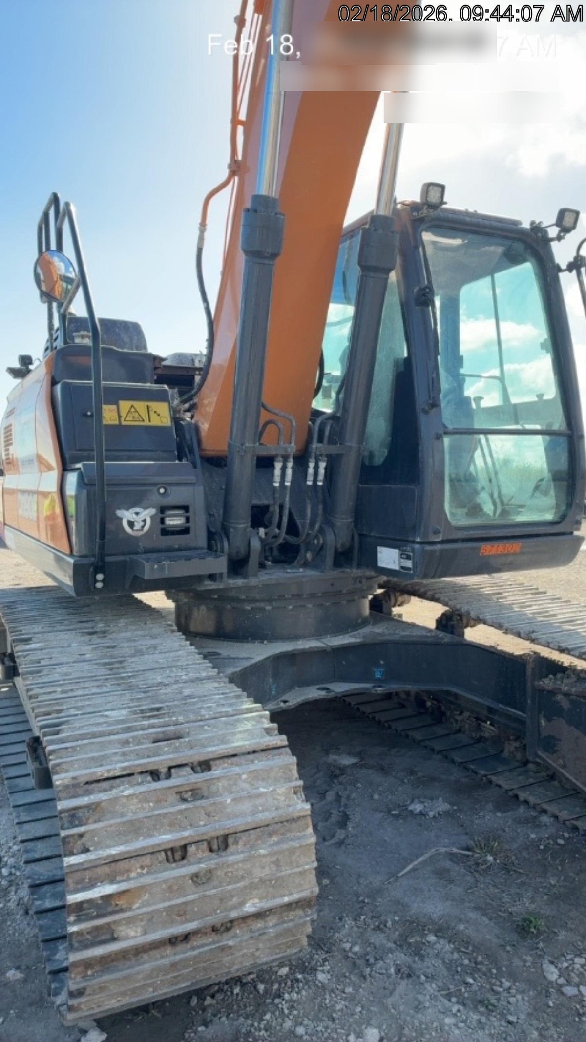 2025 CASE CX190E