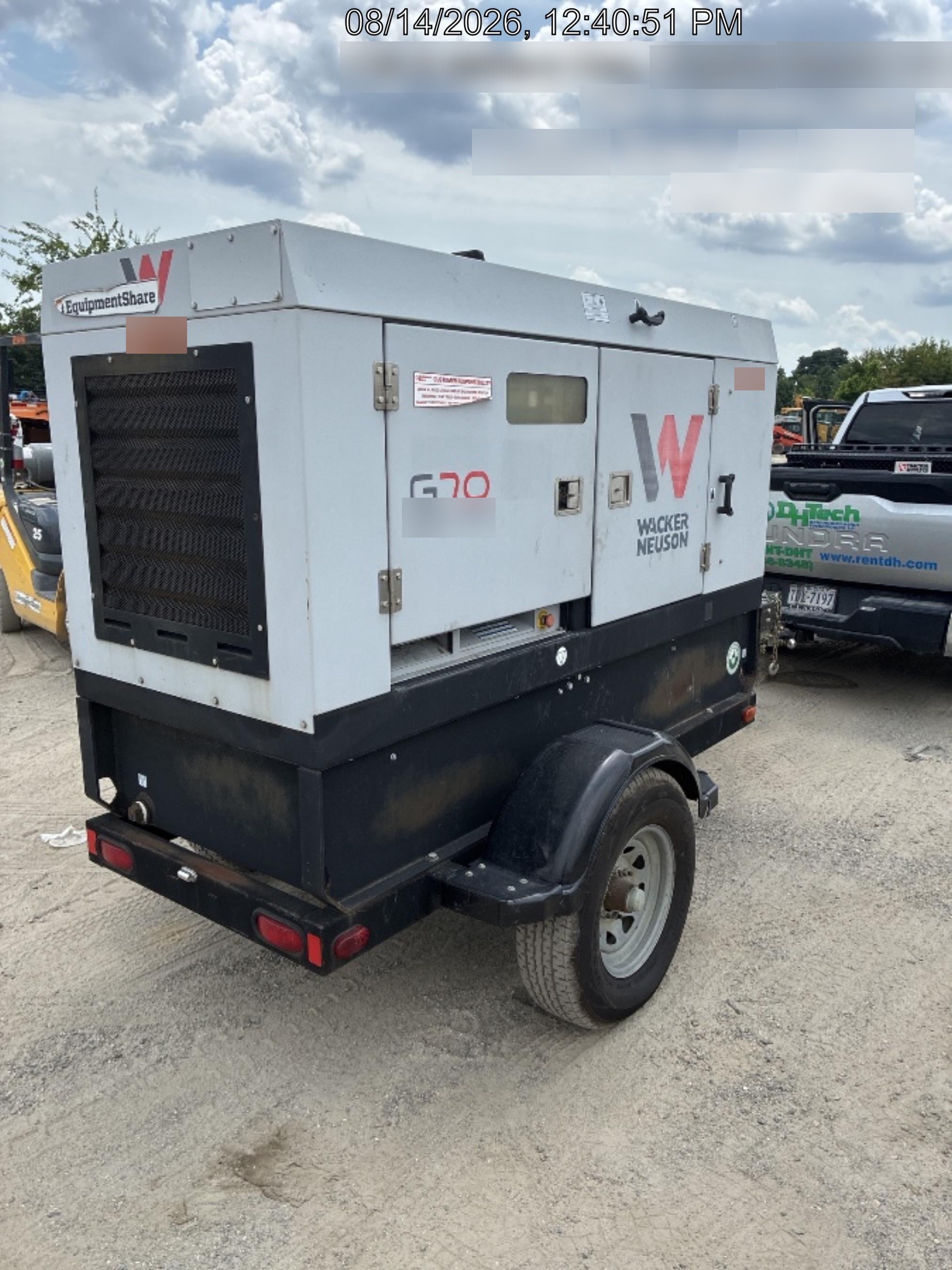 2019 WACKER NEUSON G70