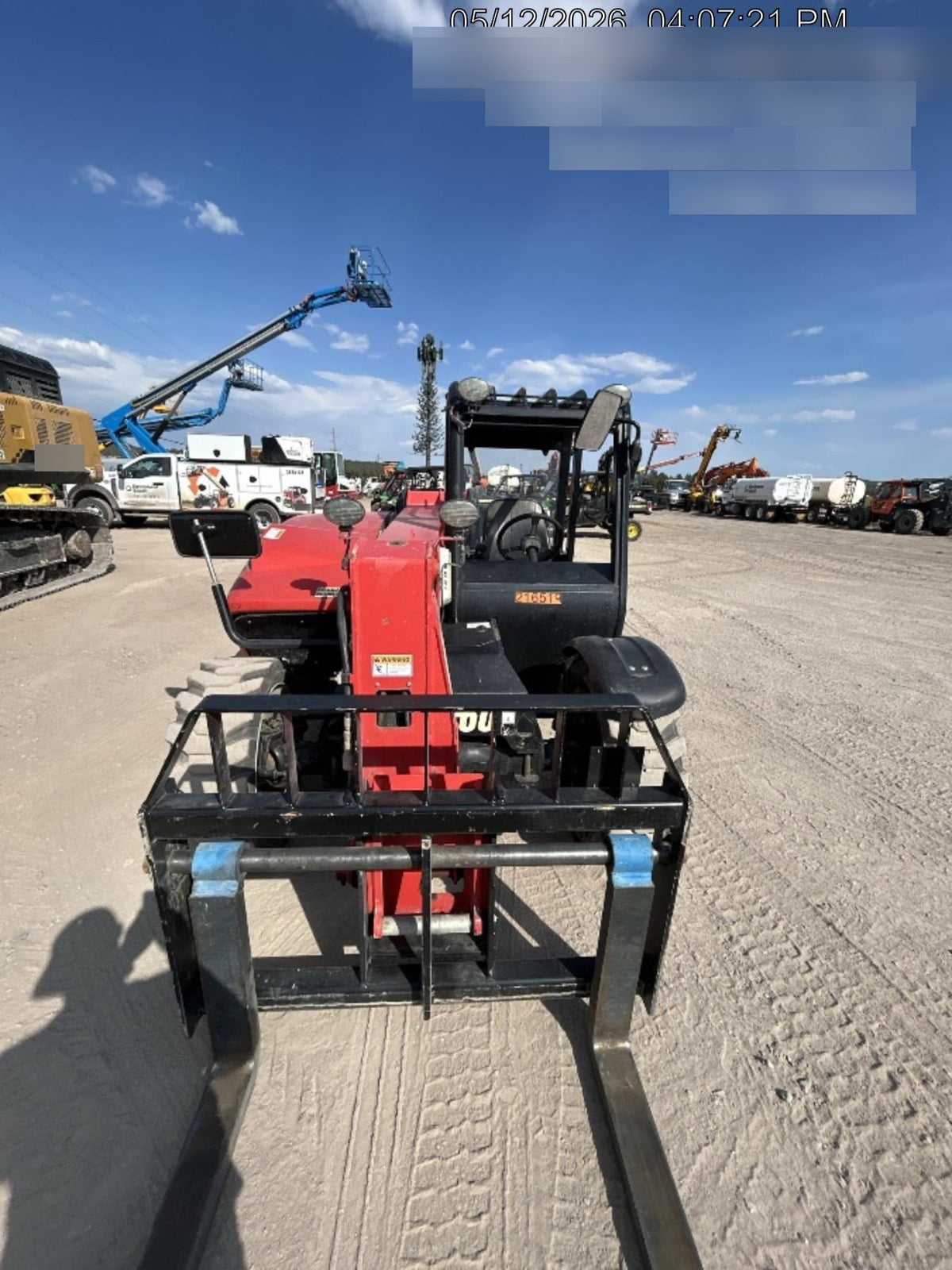 2022 MANITOU MTA5519