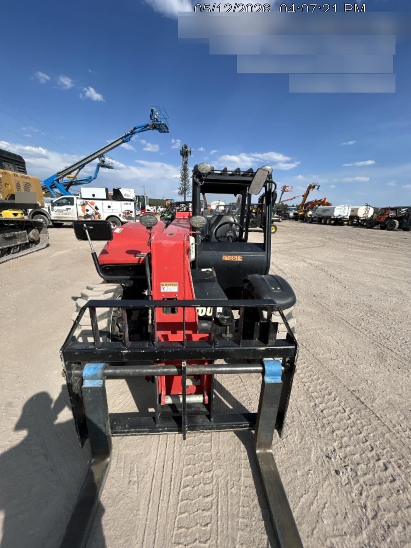 2022 MANITOU MTA5519