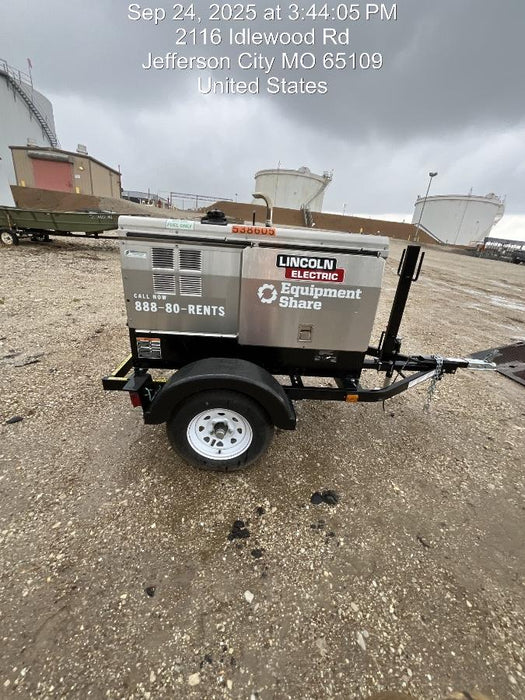 2025 LINCOLN ELECTRIC LE400