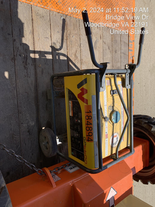 2021 WACKER NEUSON GP6600A