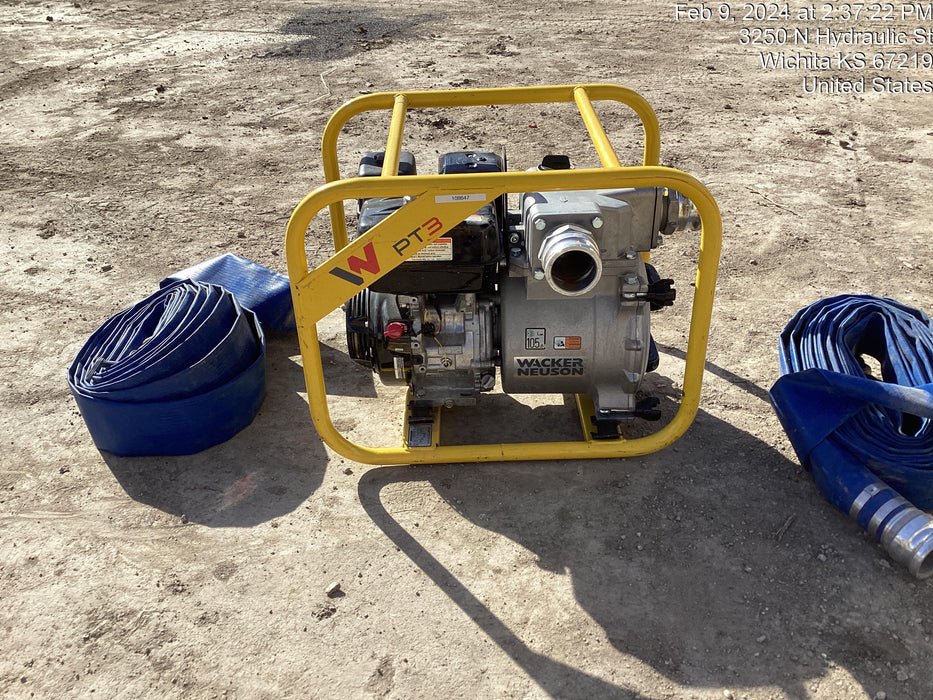 2020 WACKER NEUSON PT3A