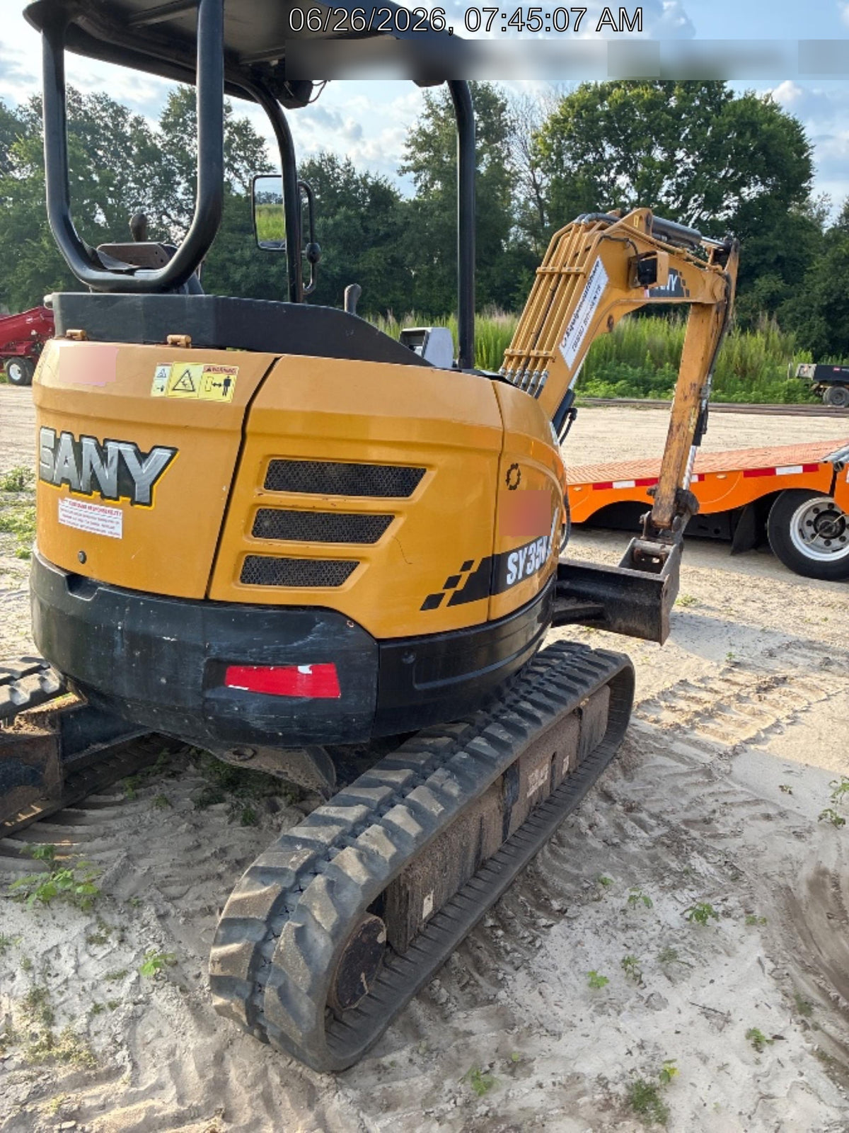 2019 SANY SY35U