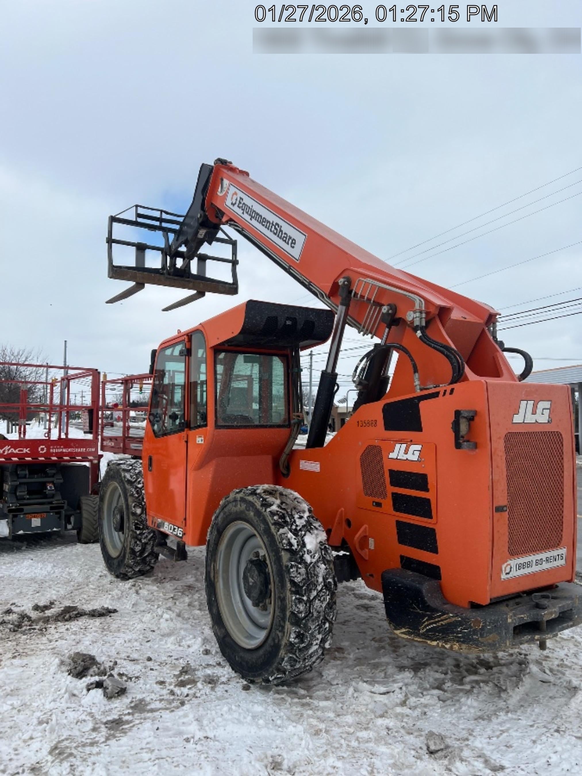 2021 JLG 6036