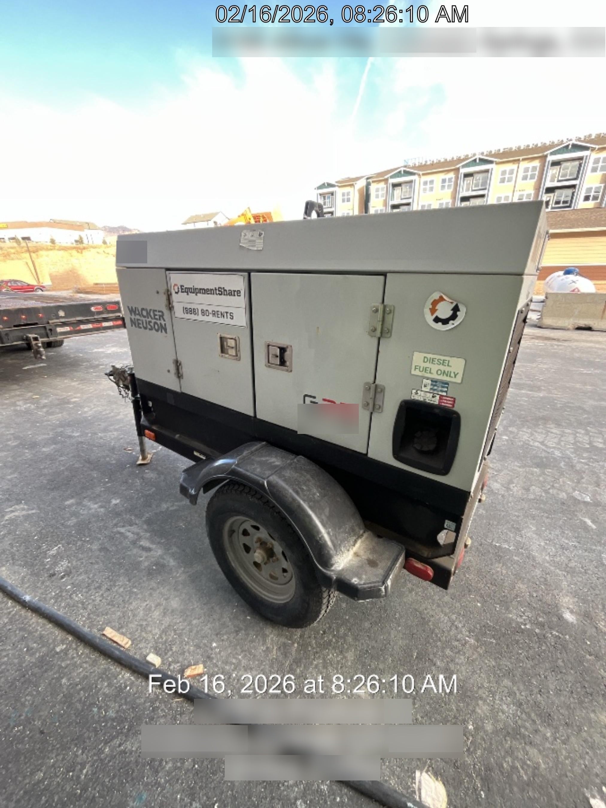 2018 WACKER NEUSON G25
