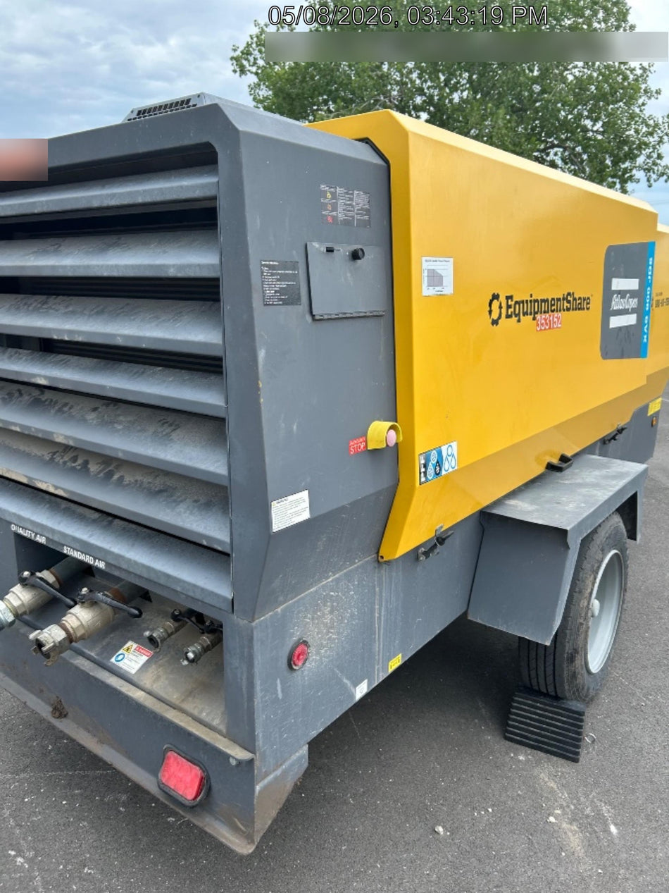 2023 ATLAS COPCO XAS 900