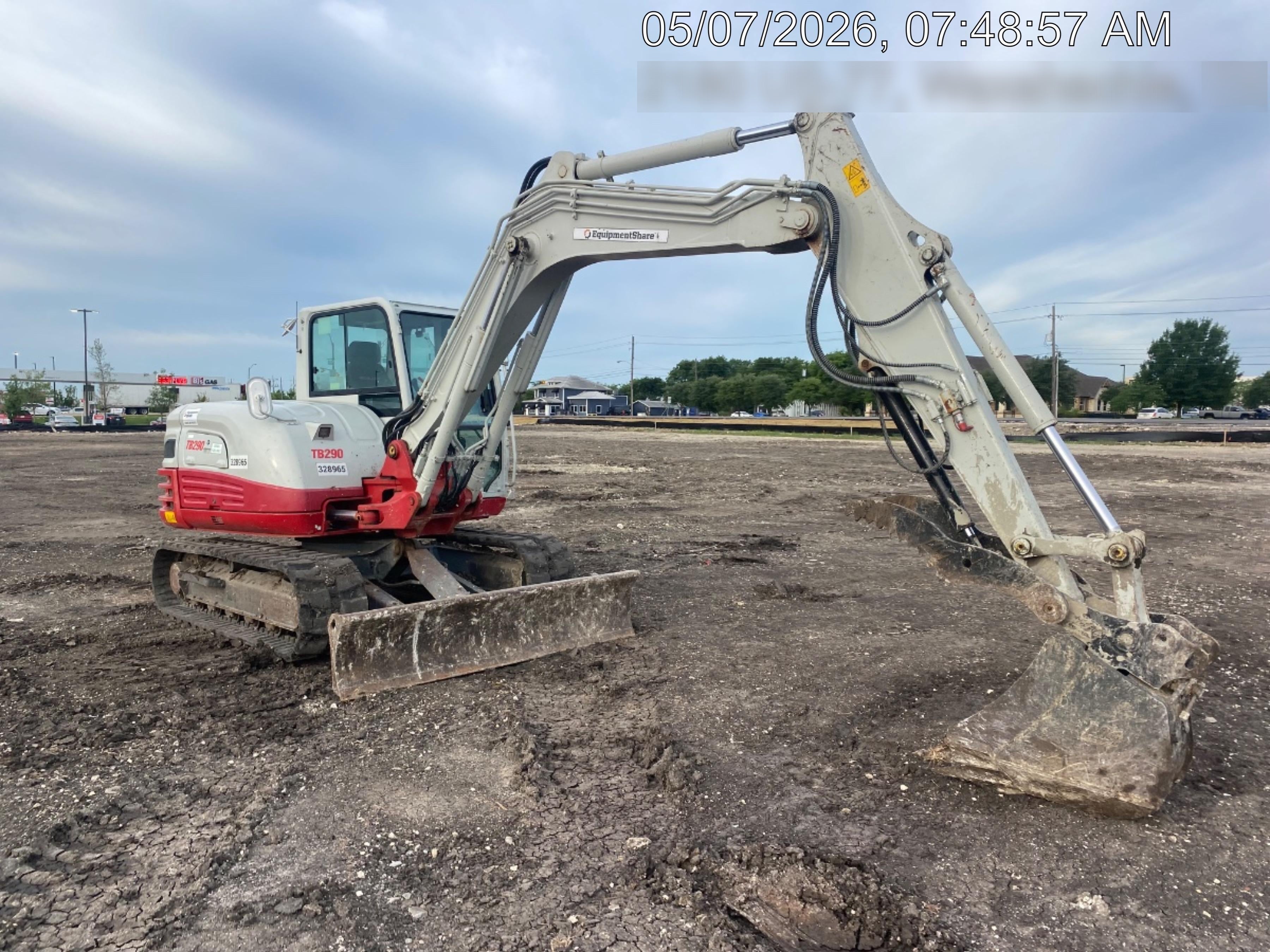 2023 TAKEUCHI TB290-CR