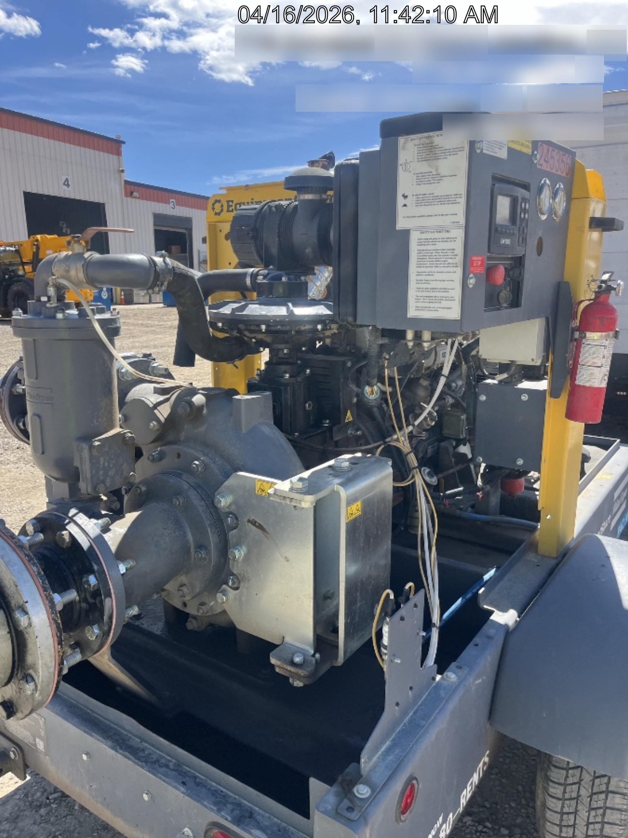 2022 ATLAS COPCO PAC F66 KD