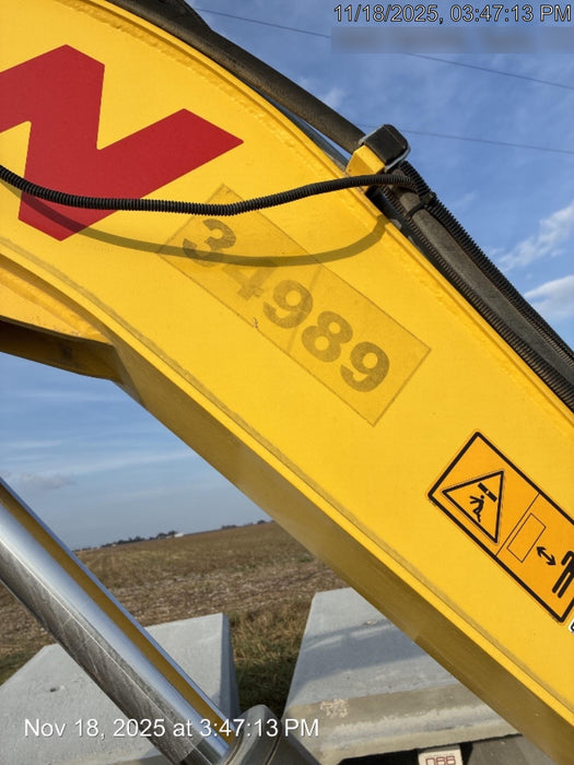 2019 WACKER NEUSON EZ53