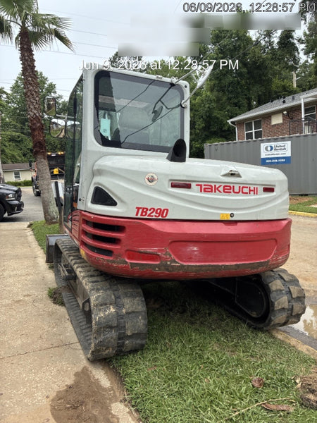 2022 TAKEUCHI TB290-CR