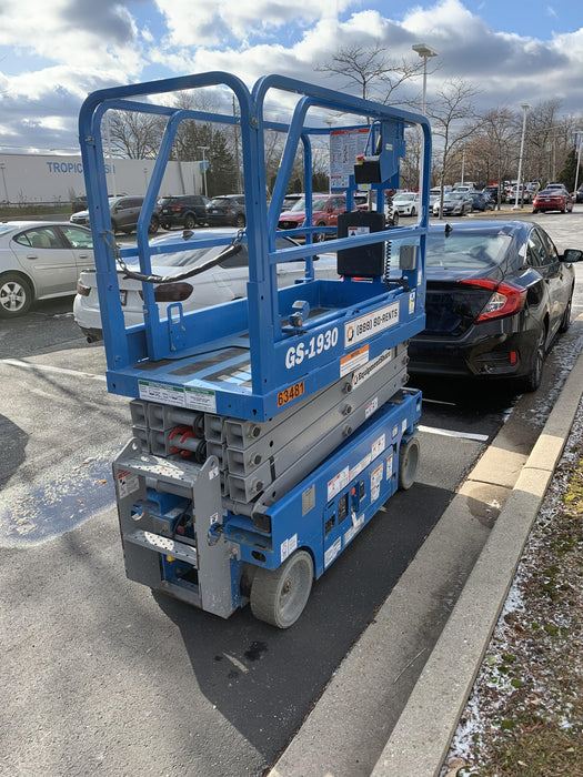 2020 Genie GS-1930 Standard Machine
