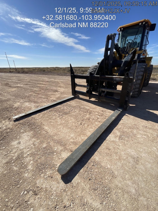 2024 SOLESBEE 96" Loader Fork Carriage - Solesbee