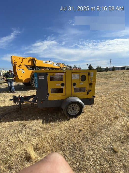 2020 ATLAS COPCO PAS 100 HF CS Enclosed
