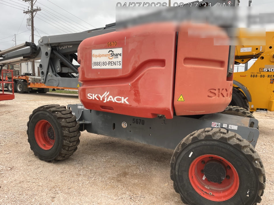 2017 SKYJACK SJ63 AJ