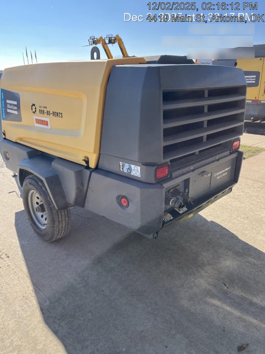 2021 ATLAS COPCO XATS 400 PFF