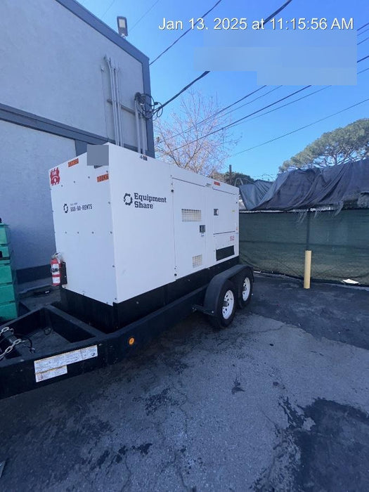 2022 MULTIQUIP DCA125