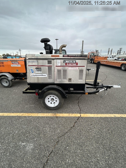 2025 LINCOLN ELECTRIC Vantage 549X