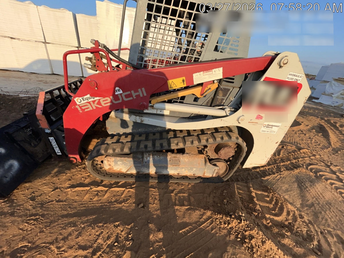 2020 TAKEUCHI TL8R