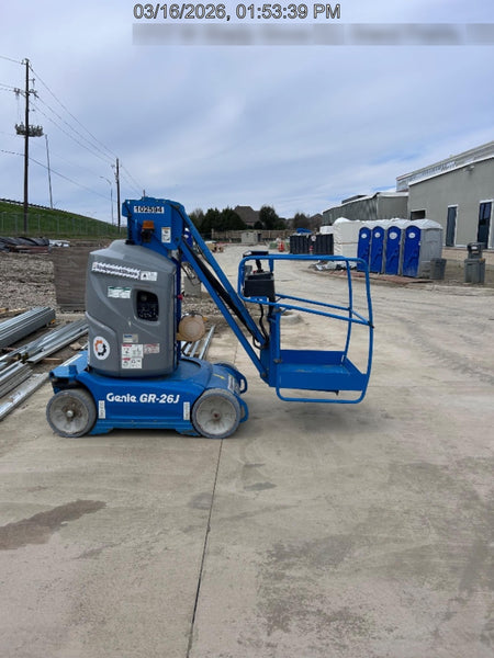 2020 GENIE GR-26J