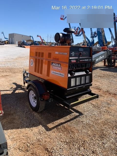 2022 Lincoln Electric Vantage 549X VANTAGE 549X READY-PAK 3